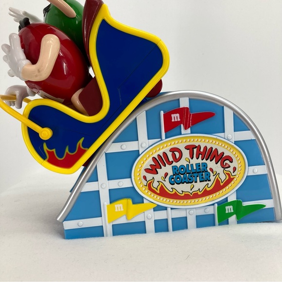 M&M Wild Thing Roller Toys Mm Wild Thing Roller Coaster Poshmark